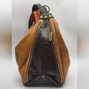 646- Marino Orlandi Women's Bag Genuine Leather Made In Italy NWT